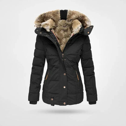 Insulated Waterproof Parka Coat - Olytrend
