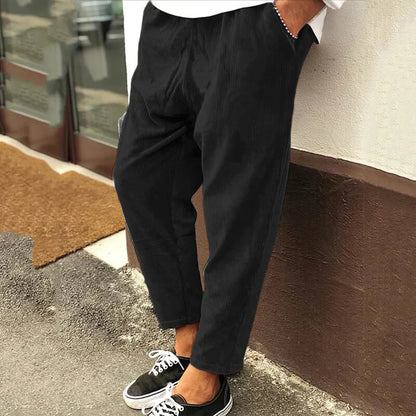 Classic Corduroy Trousers for Men