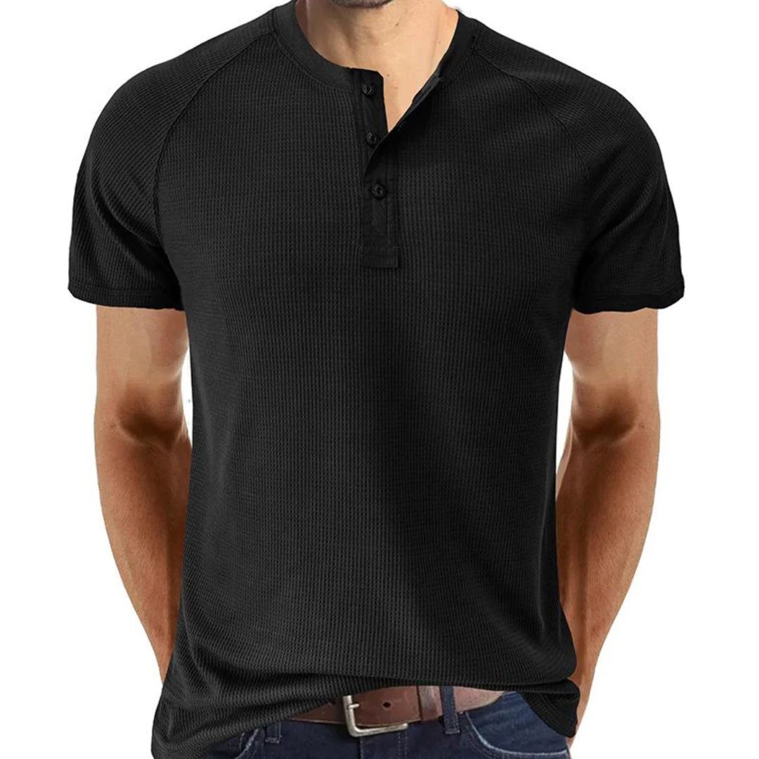 Men's Slim Fit Short Sleeve Soft T-Shirt - Nocini
