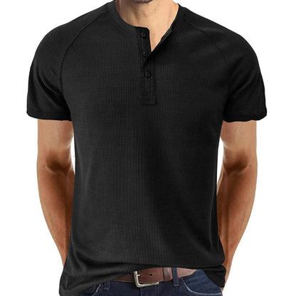 Men's Slim Fit Short Sleeve Soft T-Shirt - Nocini