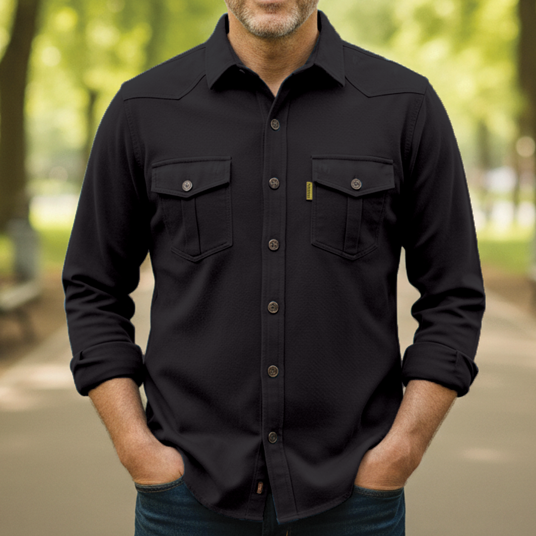 Comfortable Classic Cotton Shirt