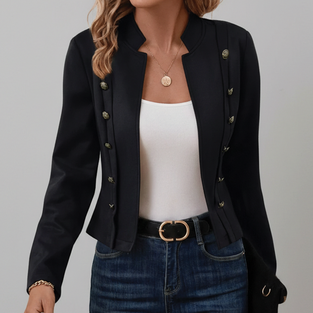 Luxurious Soft Double Breast Jacket - Nocini