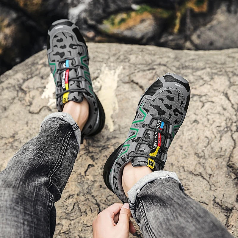 Waterproof Outdoor Hiking Boots