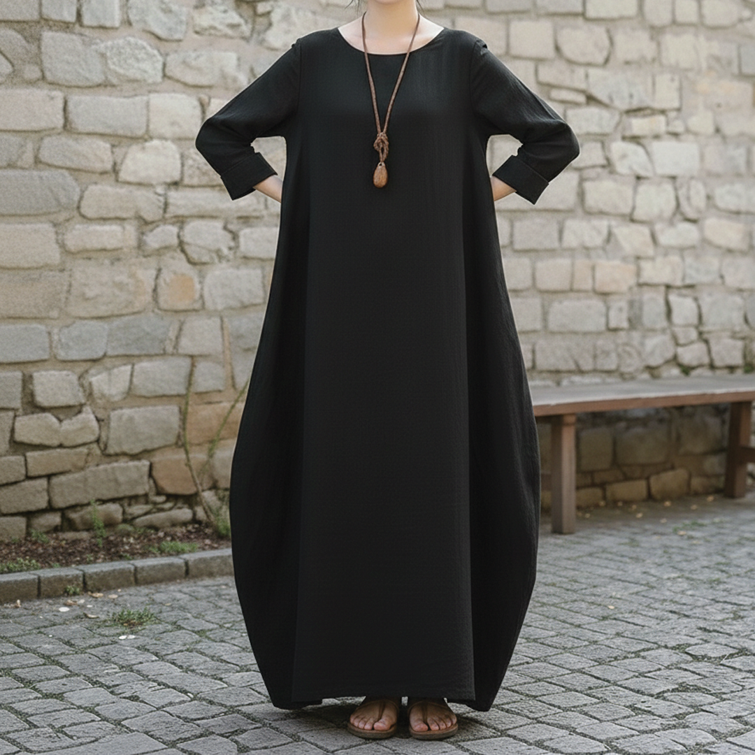 Long Elegant Evening Dress