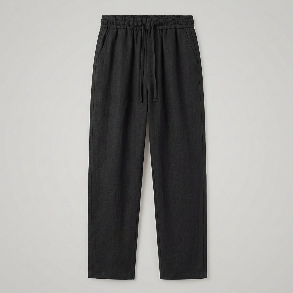 Summer Short Linen Trousers