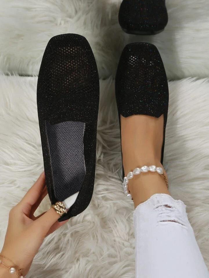 Comfy Slip On Ballet Shoes