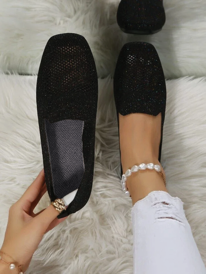 Comfy Slip On Ballet Shoes