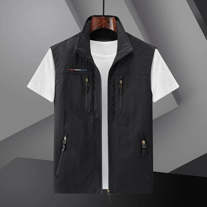 Practical Outdoor Mens Travel Fishing Vest