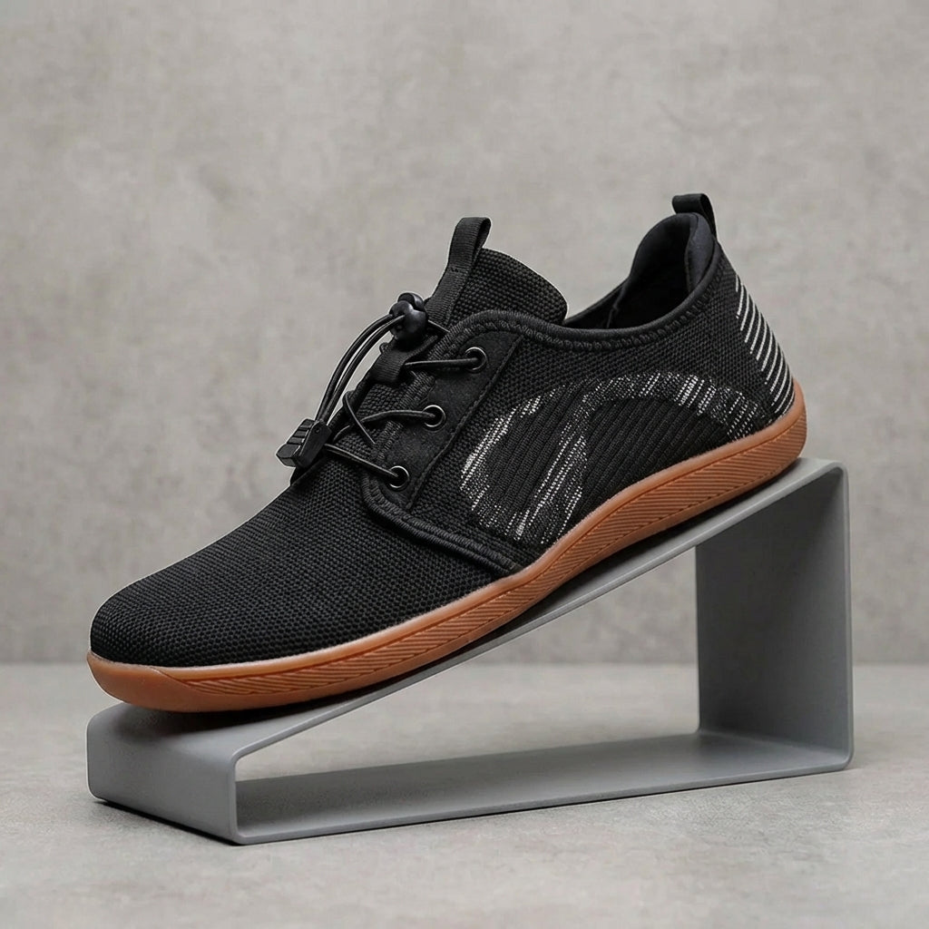 Slim Lightweight Lace Up Casual Sneaker