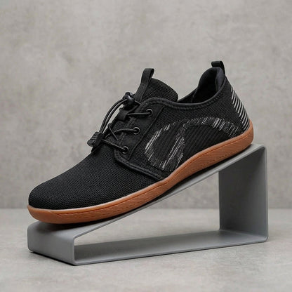 Slim Lightweight Lace Up Casual Sneaker
