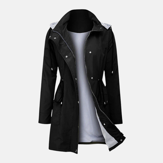 Casual Water Resistant Parka Jacket - Nocini