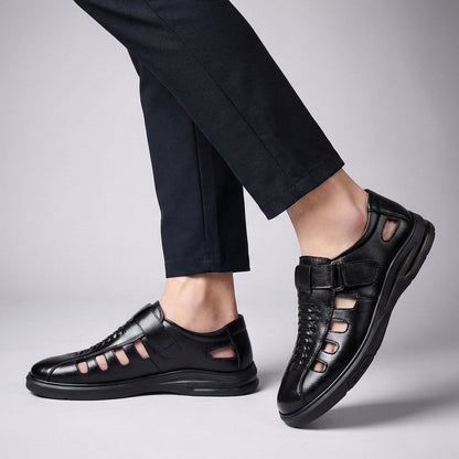 Comfortable Woven Strap Beach Sandals for Men