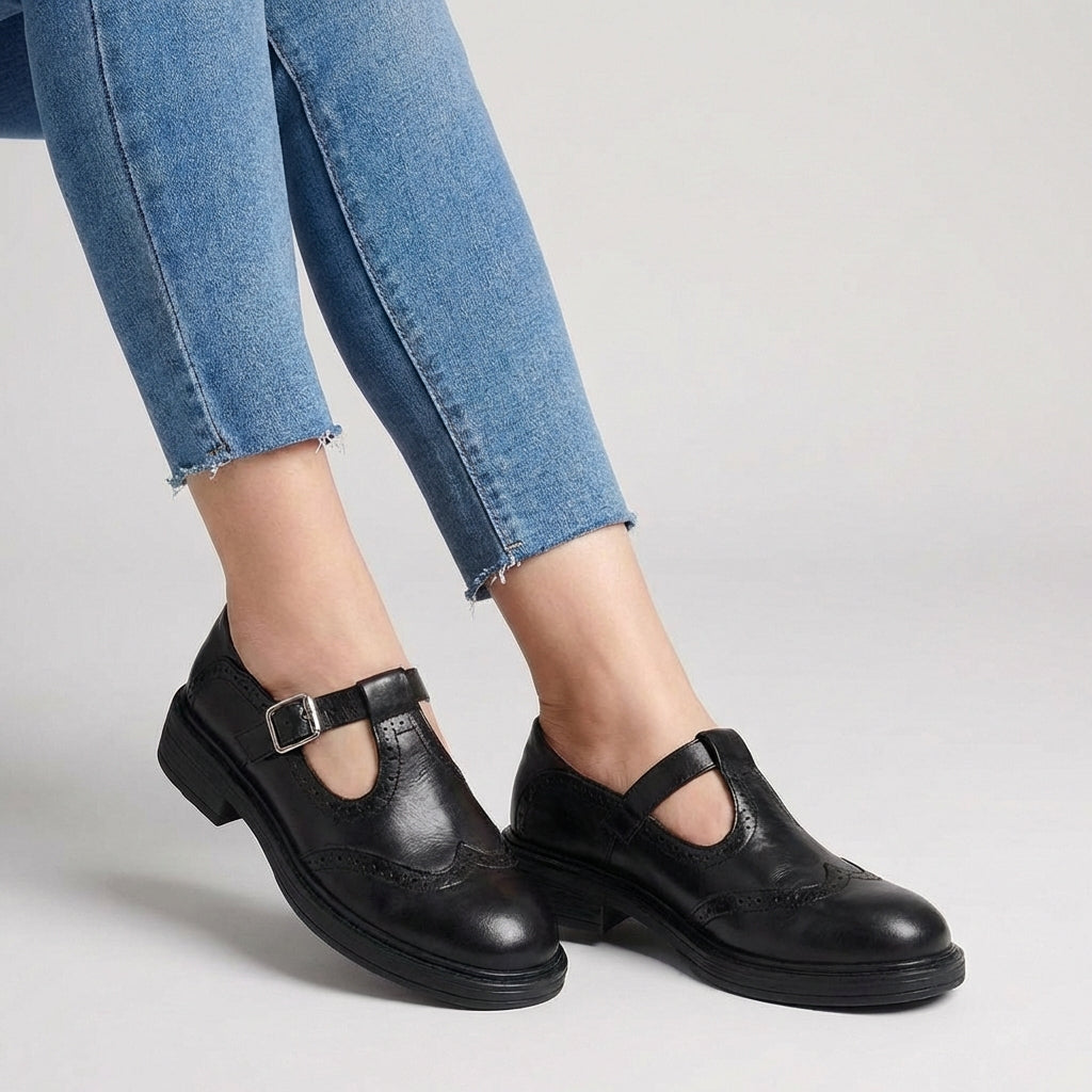 Classic Lace Up Brogue Women's Shoes