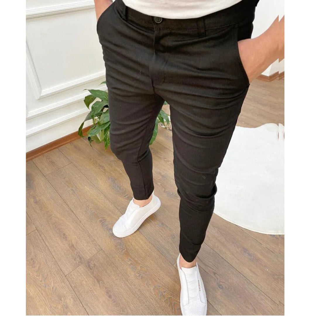 Fashionable Narrow Leg Pants - Nocini