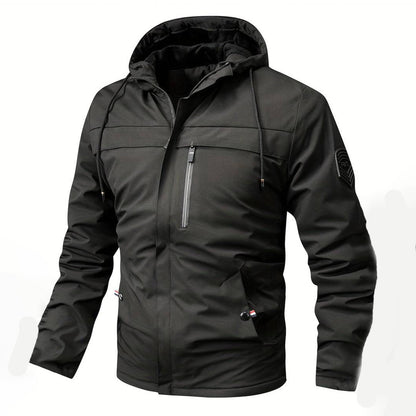 Waterproof Men's Dark Jacket - Nocini