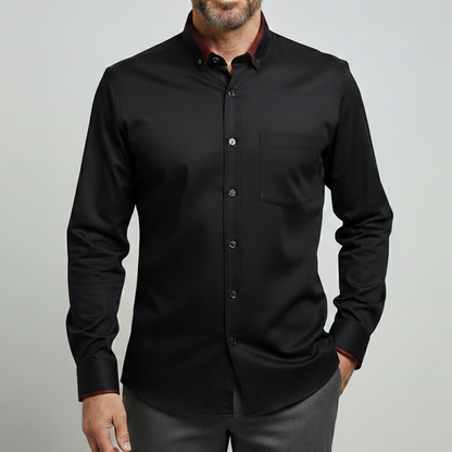Comfortable Fit Stretch Shirt - Nocini