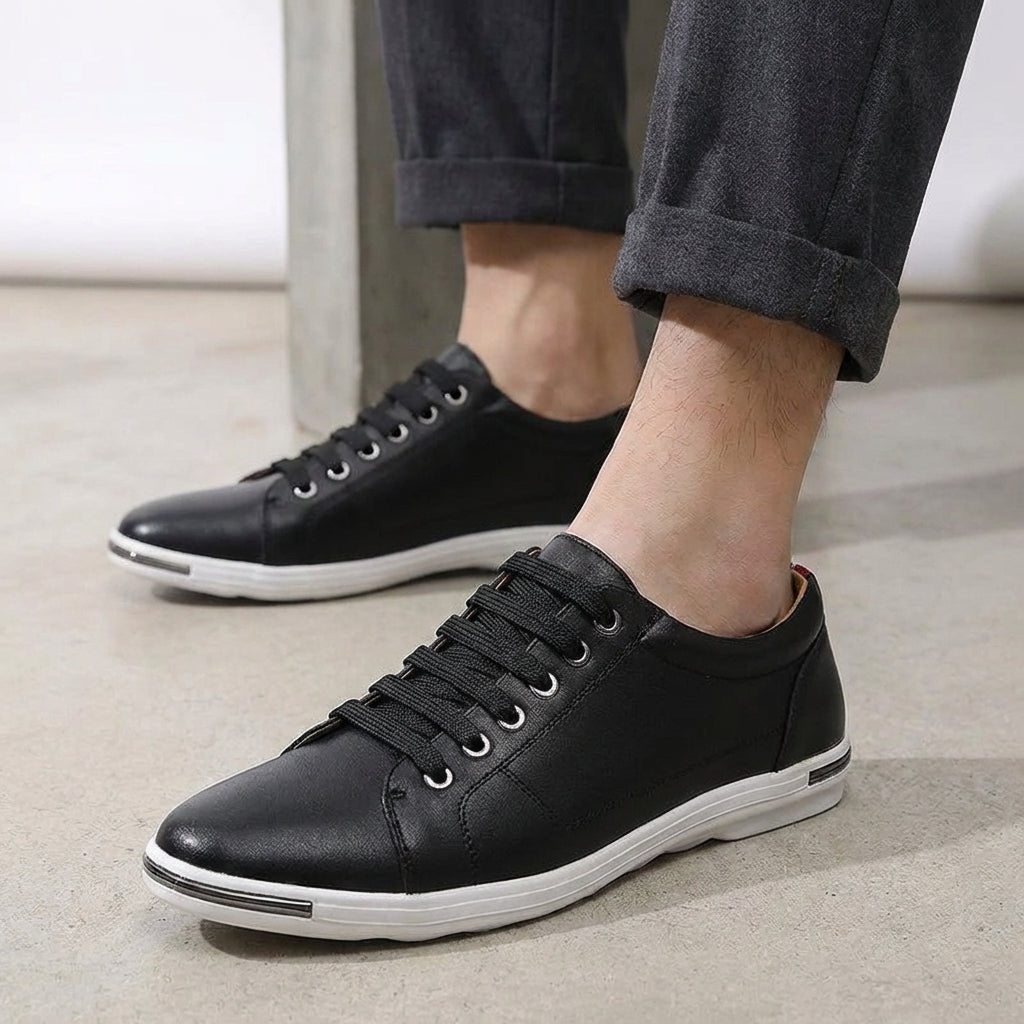 Classic Brown Low Top Shoe