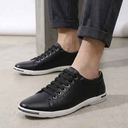Classic Brown Low Top Shoe