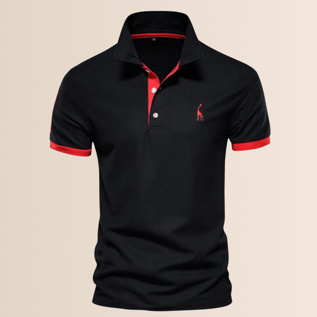 Classic Casual Collar Polo Shirt