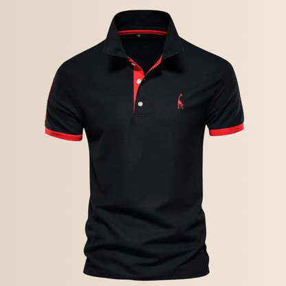 Classic Casual Collar Polo Shirt