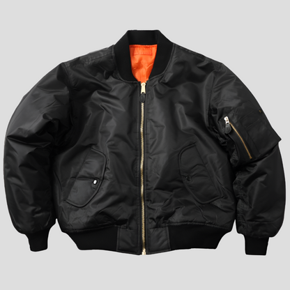 Timeless Casual Bomber Coat