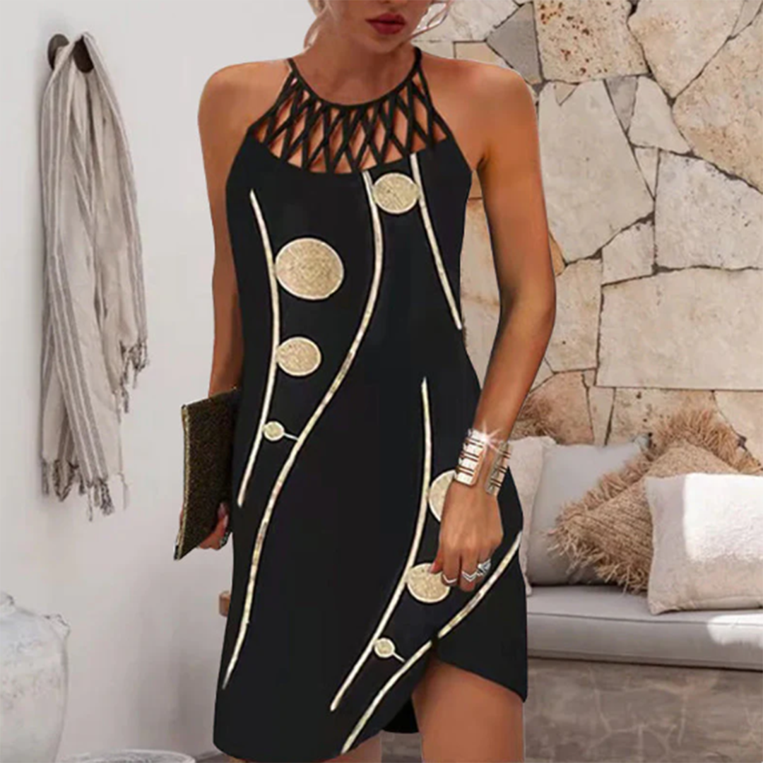 Casual Summer Halter Dress for Women