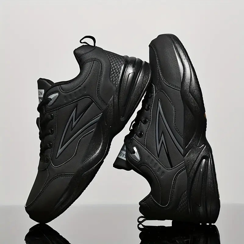 Lightweight Athletic Shoes - Airy Mesh - Cushioned Sole