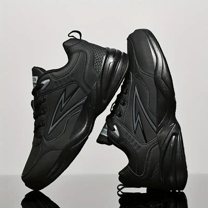 Lightweight Athletic Shoes - Airy Mesh - Cushioned Sole