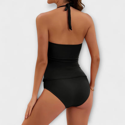 Stylish Women's 2 Piece Beach Swimsuit Set