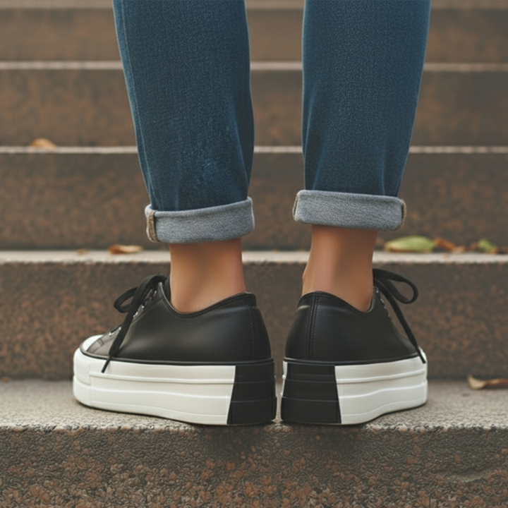 Thick Sole Platform Sneakers