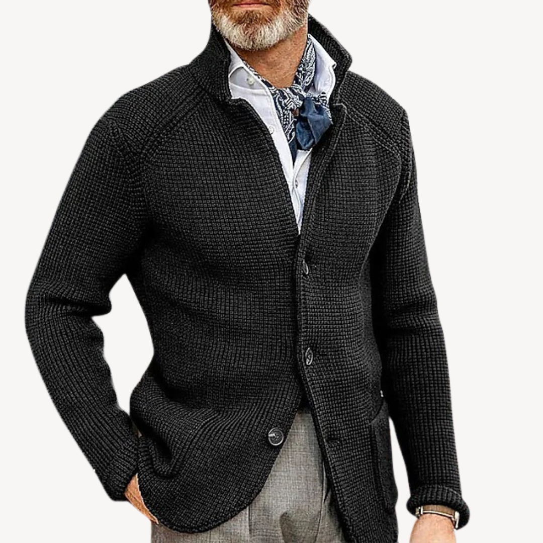 Warm Cozy Men's Winter Sweater