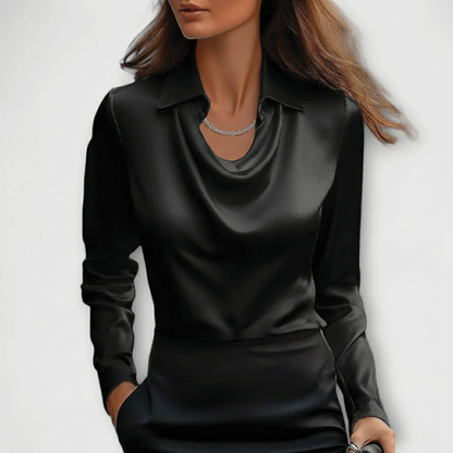 Luxury Silk Women's Blouse