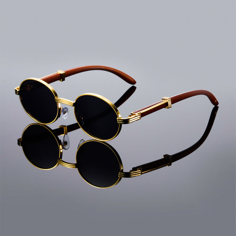 Classic Oval Retro Shades