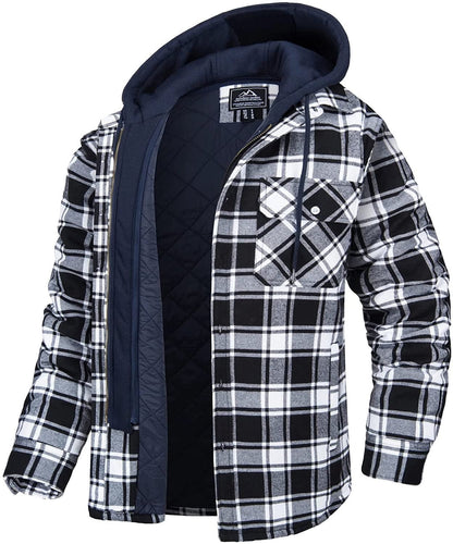 Warm Water Resistant Men's Hoodie Jacket - Olytrend