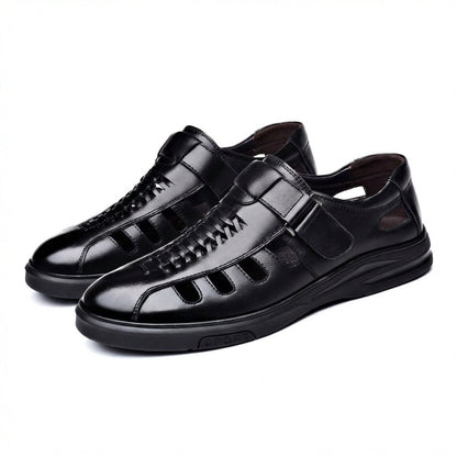 Comfortable Woven Strap Beach Sandals for Men