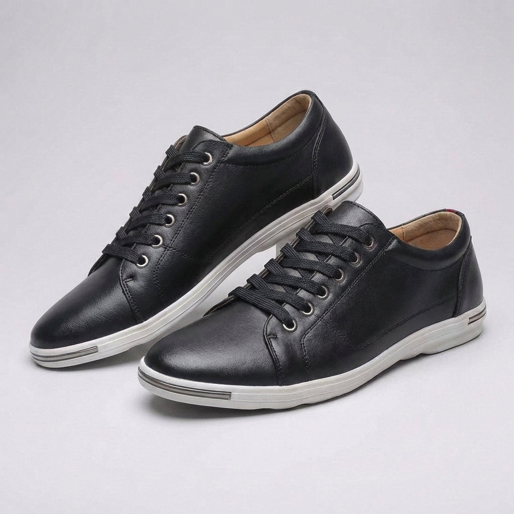 Classic Brown Low Top Shoe