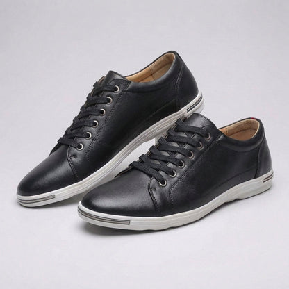 Classic Brown Low Top Shoe
