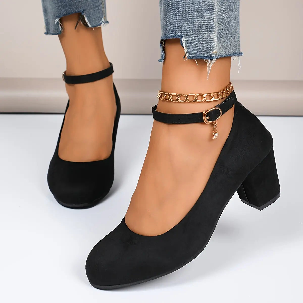 High Heel Shoes for Women - Classic Chic Style - Nocini