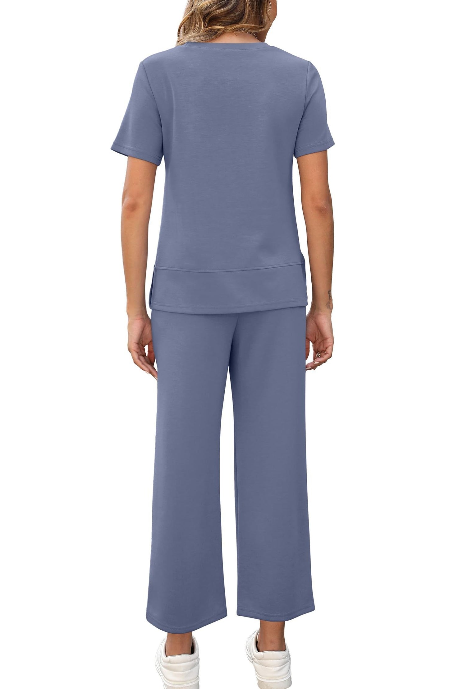 Soft Cozy Knit Loungewear Set for Daily Wear