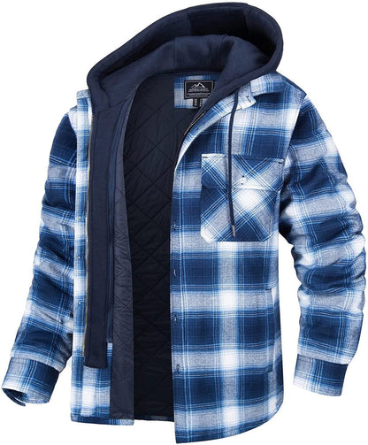 Warm Water Resistant Men's Hoodie Jacket