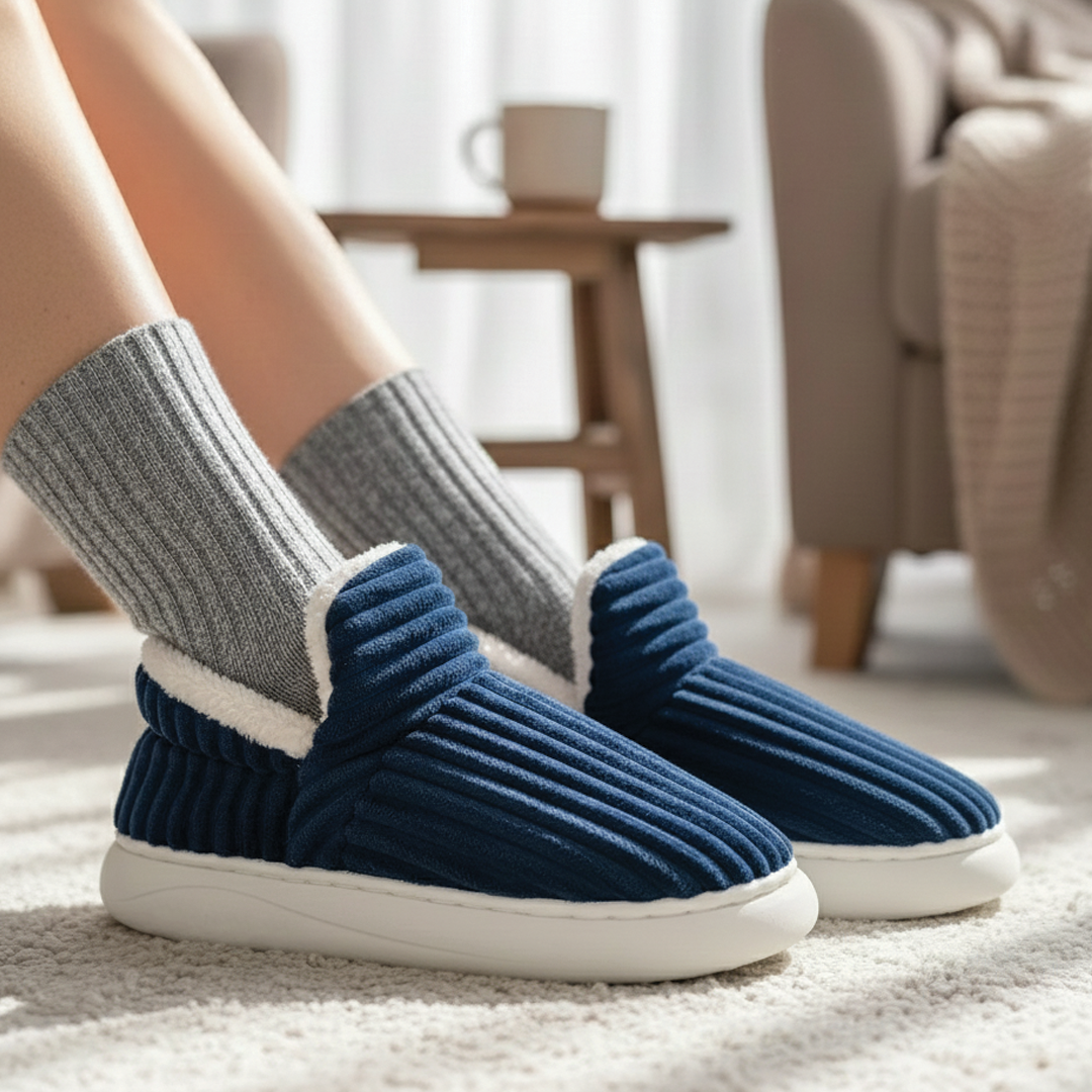 Soft Fuzzy Warm Slippers