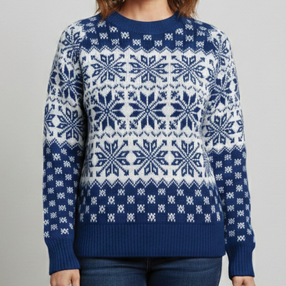 Festive Holiday Crew Sweater