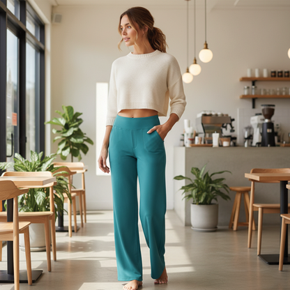 Comfortable Loose Fit Trousers