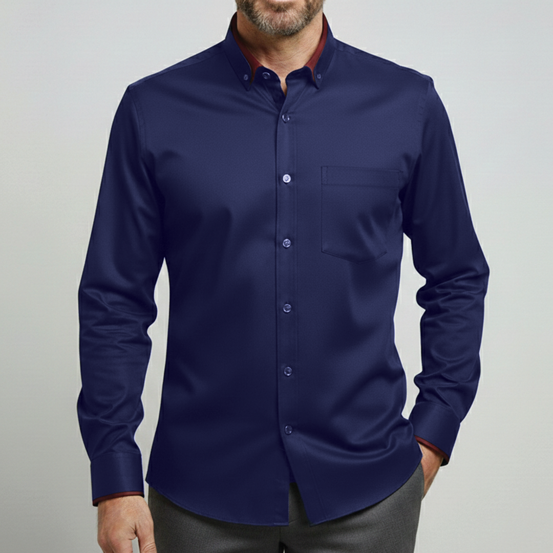 Comfortable Fit Stretch Shirt