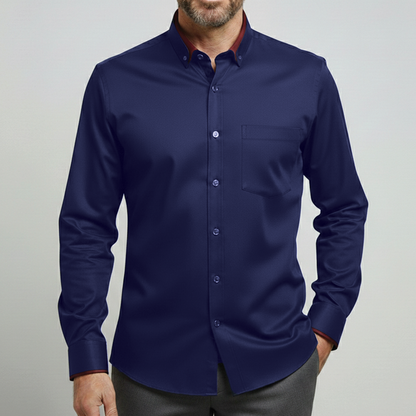 Comfortable Fit Stretch Shirt