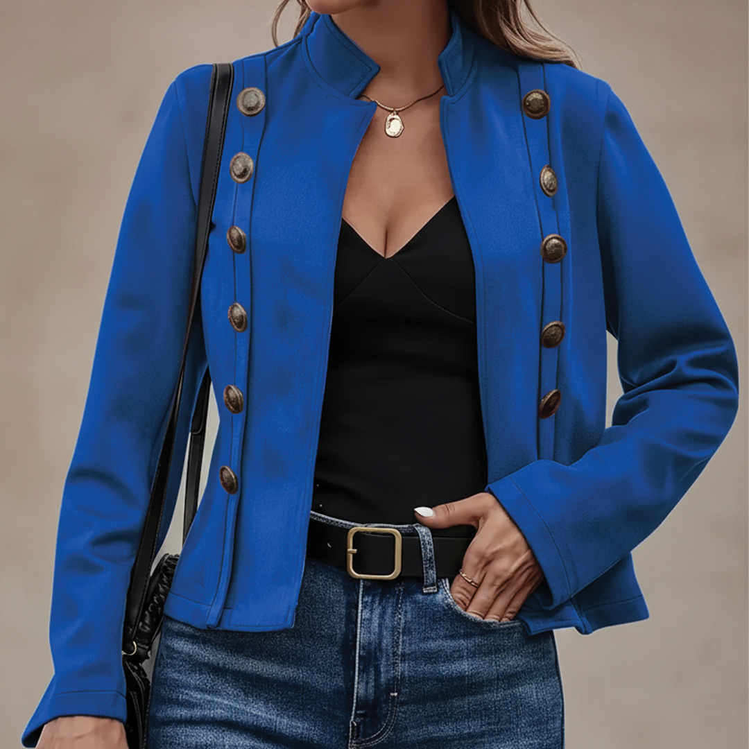 Luxurious Soft Double Breast Jacket