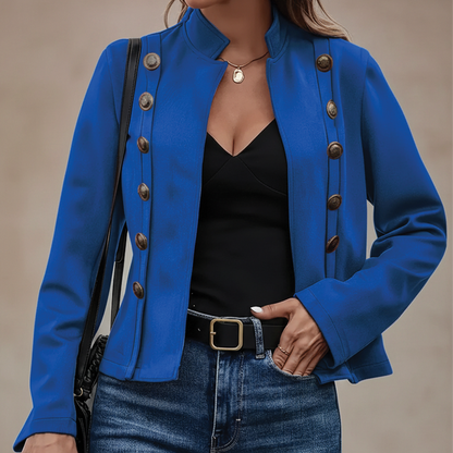 Luxurious Soft Double Breast Jacket