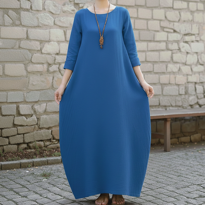 Long Elegant Evening Dress