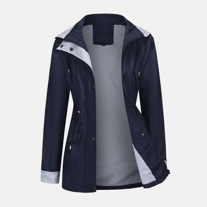 Casual Water Resistant Parka Jacket