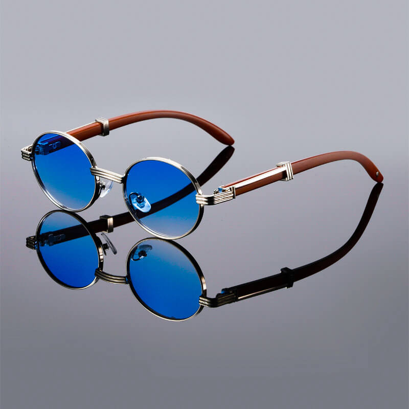 Classic Oval Retro Shades - Nocini